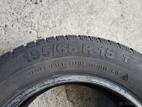 zimní pneu 195/65 R 15 91T Barum Polaris - 3