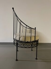 Židle kovové - 3