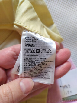 Nové džegíny, H&M, vel. 128 - 3