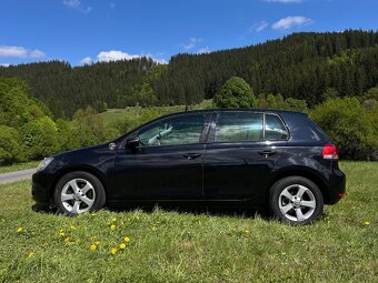 VW Golf 6, 1.6 (77kW, 2012, černá) - 3