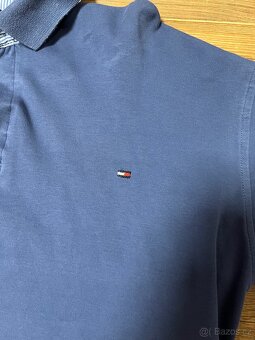 Tommy hilfiger tričko s límečkem - 3