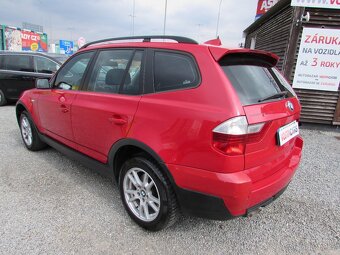 BMW X3 2.0d 130kW 4x4, 2.majitel, Serviska, nová STK - 3