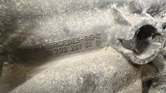 Převodovka Mercedes W203 6-ti kvalt - 3