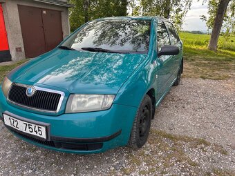 Škoda Fabia 1.2 MPI 2002 - 3