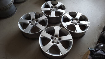 Original ALU disky Mazda 3, 5 - 17" 5x114,3 ET52,5 - 3