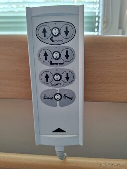 Elektrická polohovací postel - 3