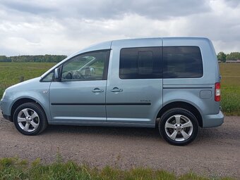 VW Caddy 2.0 Tdi 103kw Life Style,1. majitel - 3