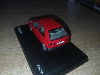 Skoda Felicia 1994 abrex 1:43 (7) - 3