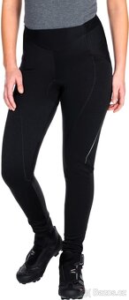 Dámské cyklistické kalhoty Vaude Women's Advanced Warm Pant - 3