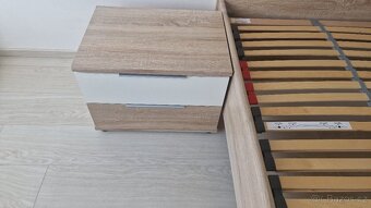 Postel 180x200 s LED osvětlením - 3