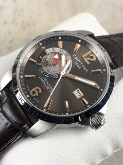 Nové pánské Švýcarské hodinky Certina - DS Podium GMT Chrono - 3
