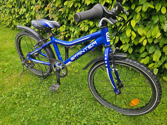 Odlehčené 20" horské hliníkové kolo SPRINTER...CORE - 3