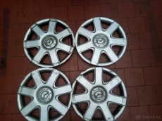 4ks originál poklice mazda r15 - 3