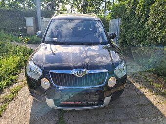 Škoda Yeti 1.2 TSi_77 kW - 3
