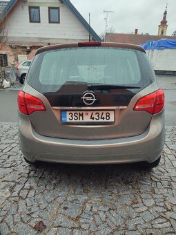 Opel Meriva 1.4 16V 2015 1. majitel ,nové v ČR - 3