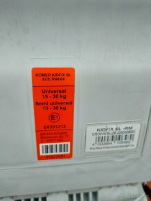 autosedačka BRITAX Römer KID FIX SL - 3