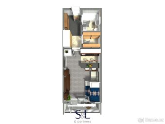 Prodej byty 1+kk, 34 m2 - Harrachov, ev.č. 00956 - 3