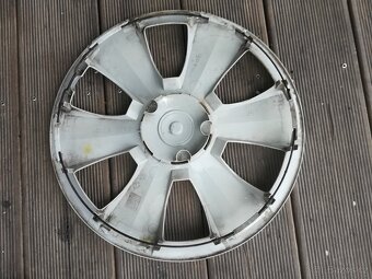 ORIG. POKLICE Škoda 15", 1 KS, ORIG. ČÍSLO 6V0601147C MHB - 3