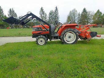 Kubota GL19 s nakladacom 19 koni 4x4 - 3