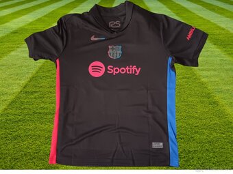dres Yamal FC BARCELONA čiernočervený - 3