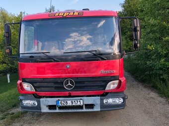 Mercedes Ateco 918 nosič kontejneru + HR - 3
