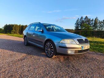 Škoda Octavia 2 combi, 103 kW bez DPF - 3