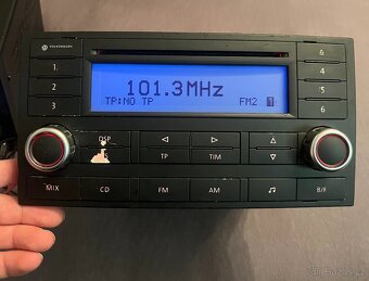 Rádio Delta 6 z VW Touareg/Multivan/ T5/7L6035195 - 3
