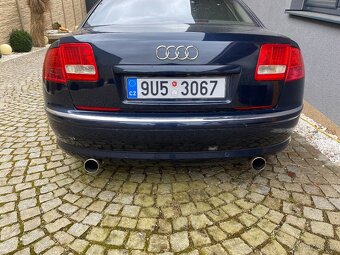 AUDI A8 D3, 4,2i,EX-VLÁDNÍ - NÁHRADNÍ DÍLY ORIG.FOTO - 3