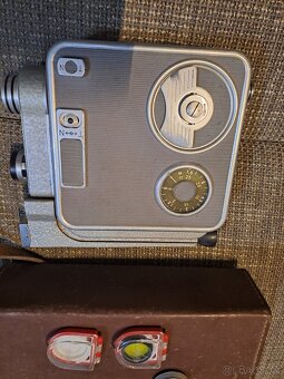 KAMERA 8mm Meopta Admira 8F - 3