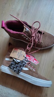 Boty VANS kotníkové, vel. 40 - 3