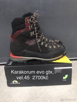 La Sportiva boty - 3
