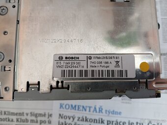 autoradio bosch RCD 310 - 3