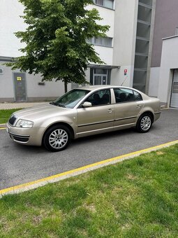 Škoda Superb, automat, 213000km 1.9tdi 96kw,Nová STK - 3