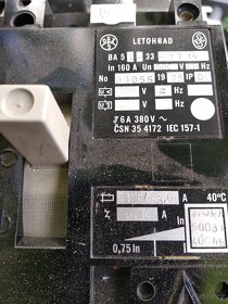 Jistič ,deon OEZ BA52-33-77 a BA52G33-77 - 3