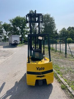 VZV Yale elektrický ERP15RCF - 3