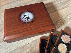Luxusní etue pro stříbrné mince Britannia 1oz od Royal Mint - 3