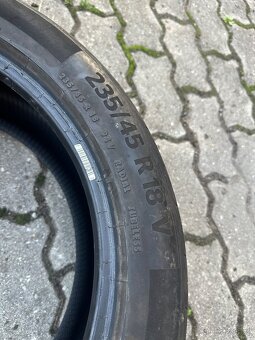 235/45r18 letní Continental dot21 - 3