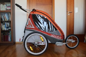 Thule Chariot Corsaire 1 v plné výbavě - 3