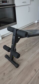 Prodám nastavitelnou lavici na cvičení – skvělý stav - 3
