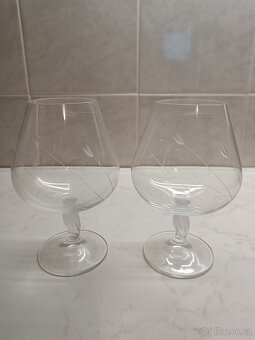 Koňakové sklenice Bohemia Fleur 6 x 400 ml - 3