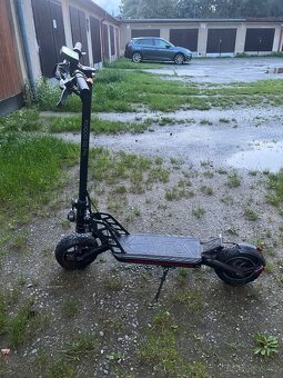 Elektrokoloběžka Kugoo g2 pro 50km/h - 3