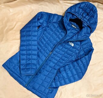 Outdoorová bunda The North Face ThermoBall Navy S - 3