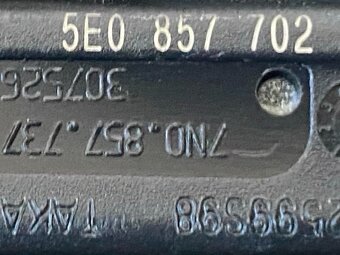 Pravý přední pás 5E0857702 Škoda Octavia 3 r.v. 2014 - 3
