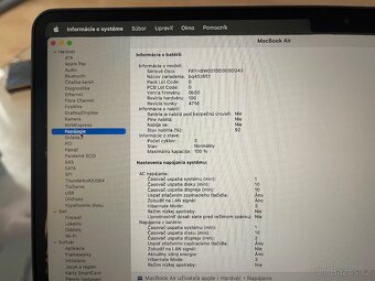 Macbook Air M4 Nový /16/ 512 - 3