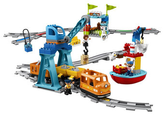 Lego ® Duplo - 10875 - nákladní vlak - nové nerozbalené - 3
