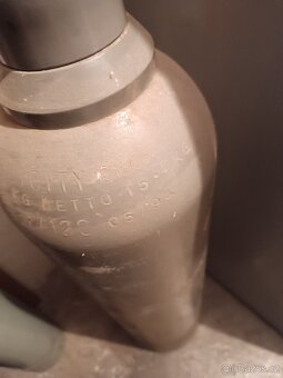 Tlaková láhev CO2 20l 15Kg plná - 3
