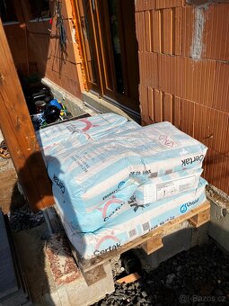 Čerťák bílé vápno hašené pro stavbu 30 kg (7 ks) - 3