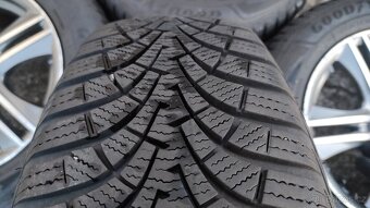 PRODÁM SADU ALU KOLA 5x112 R15 ET40 PNEU 195/65 R15 91T - 3