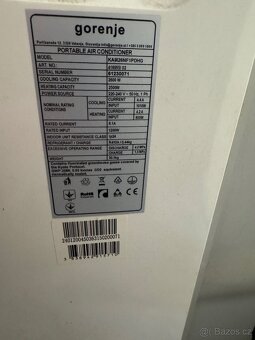 Gorenje Mobilni klimatizace - 3