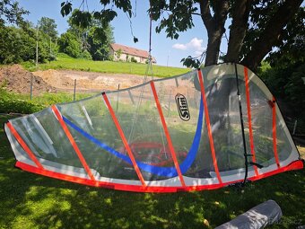 Slim 6.6m2 windsurf plachta - 3